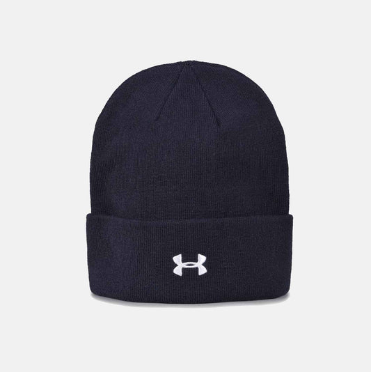 UA Rollup Knit Beanie, Navy - SV SPORTS