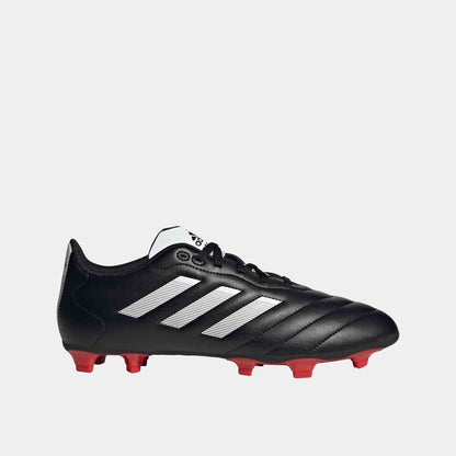 Goletto VII Firm Ground Soccer Cleats, Black/White - SV SPORTS
