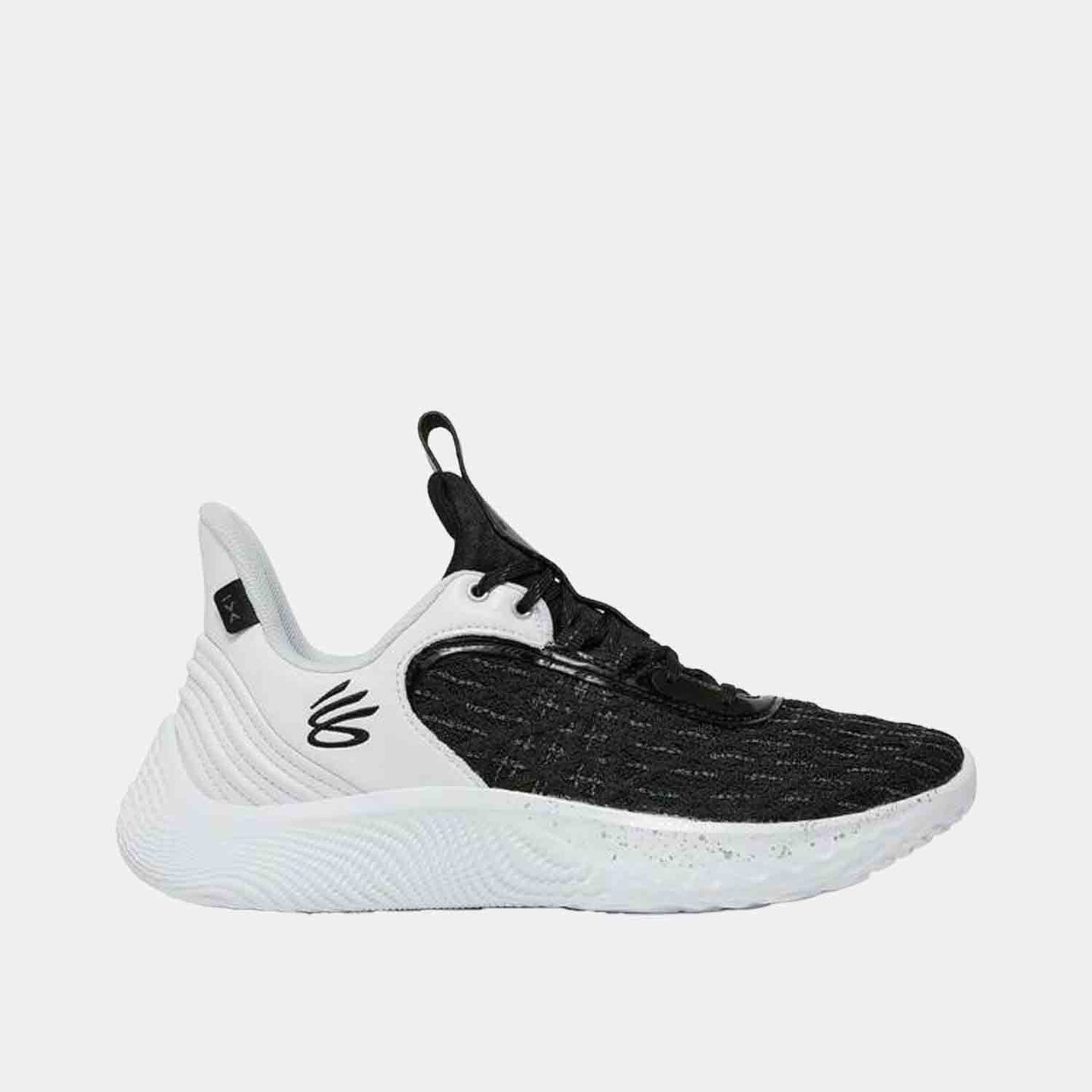 Side view of Men's Curry Flow 9 Basketball Shoes.