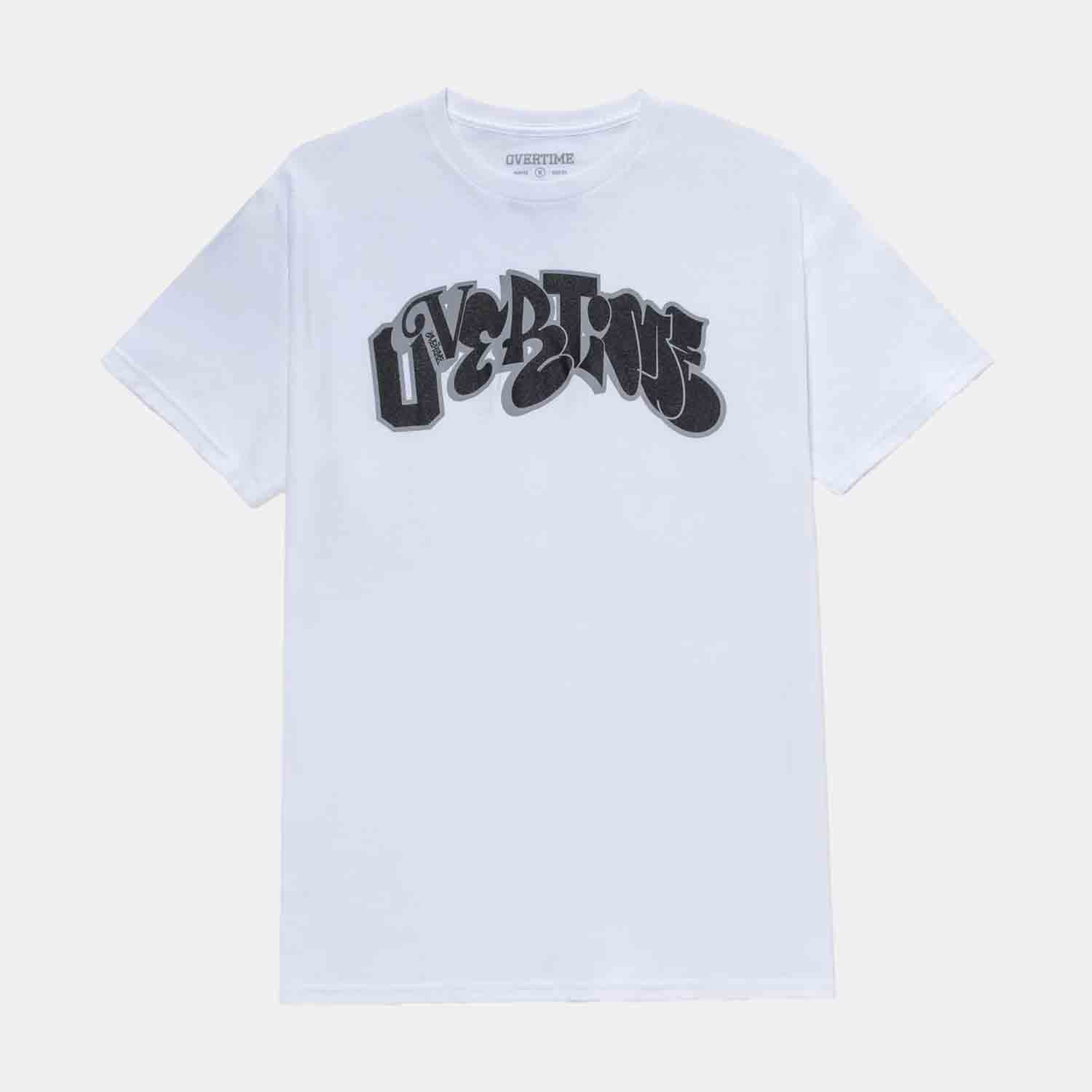 Front view of Overtime Vandal Tag Tee.