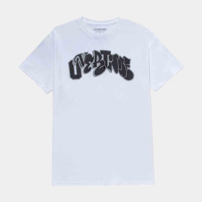 Front view of Overtime Vandal Tag Tee.