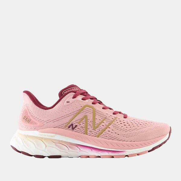 Side view of the Women's New Balance Fresh Foam X 860v13 Running Shoes.