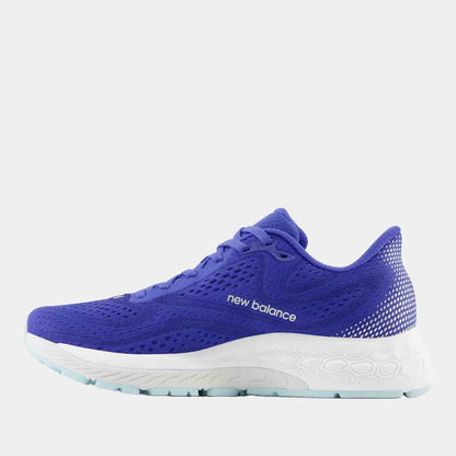 Side medial view of the Women's New Balance Fresh Foam X 880v13 Running Shoes.