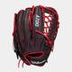 Black/Red/White