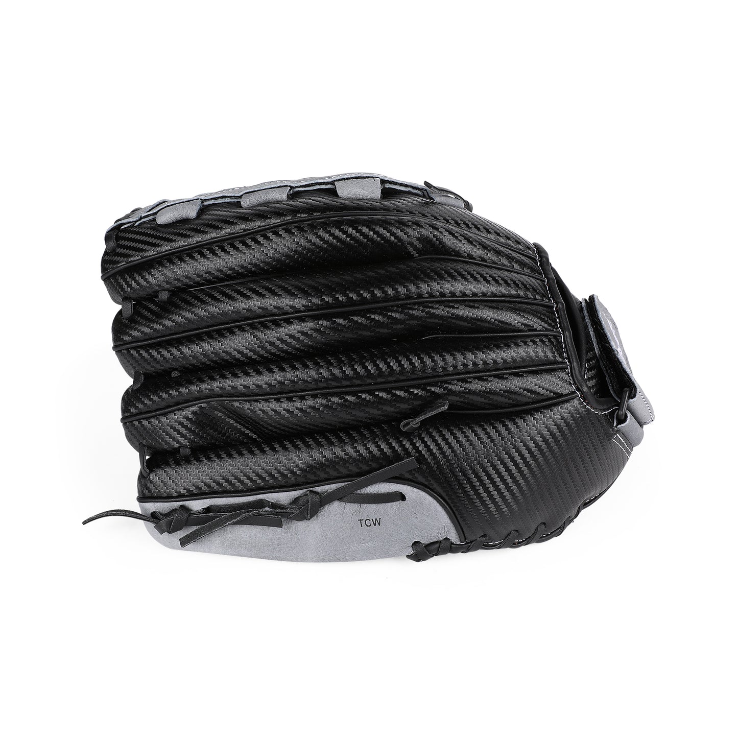 Side view of Wilson A360 All Positions Slow Pitch 14" Glove.
