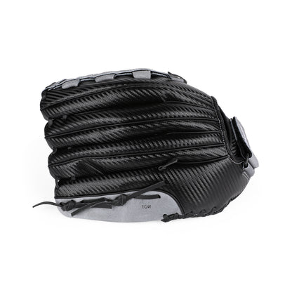 Side view of Wilson A360 All Positions Slow Pitch 14" Glove.