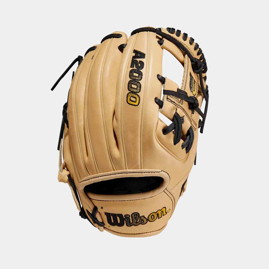 Rear view of 2023 A2000 Infield Baseball Glove.