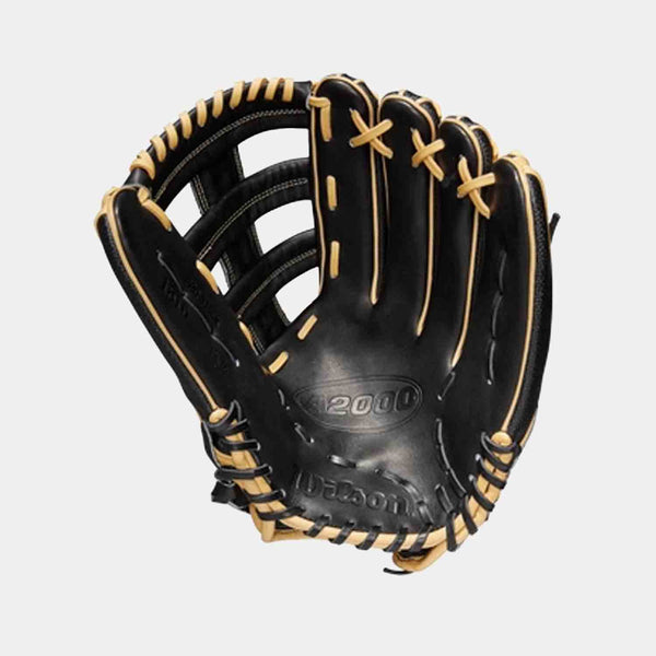 Front view of 2023 A2000 Outfield Baseball Glove.