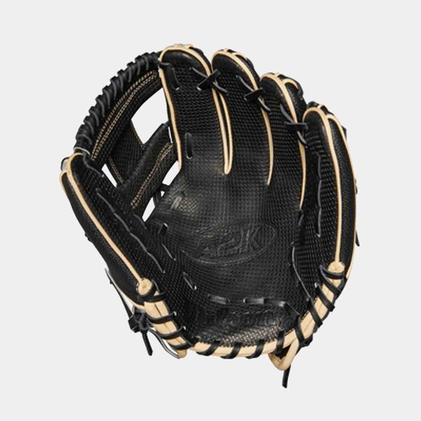 Front palm view of 2024 A2K SC1786SS Infield Baseball Glove.