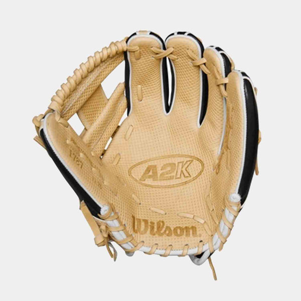Front palm view of 2024 A2K SC1787 11.75” Infield Baseball Glove.
