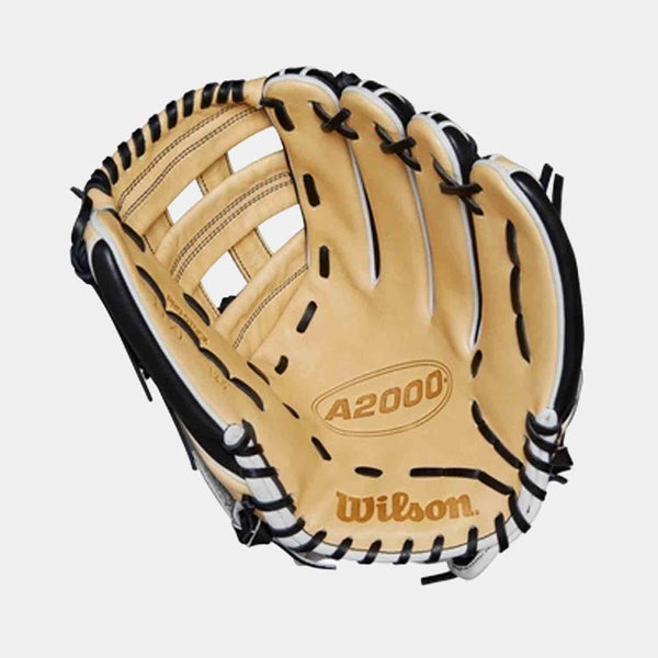 Front palm view of 2024 A2000 1750 Baseball Glove.