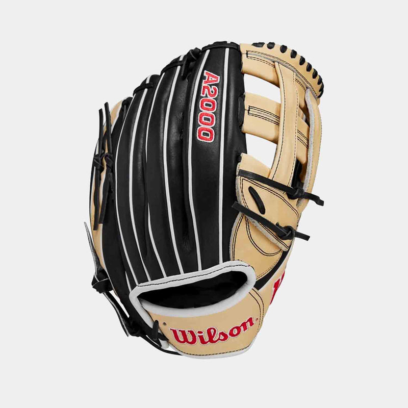 Rear view of 2024 A2000 1750 Baseball Glove.