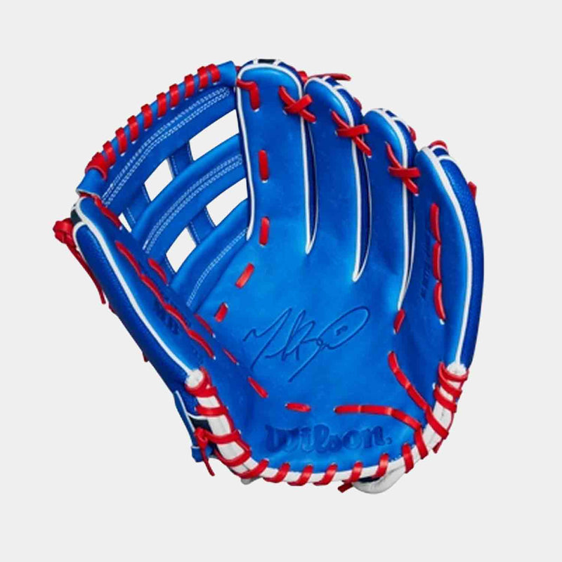 Front palm view of 2024 Mookie Betts A2K Baseball Glove.