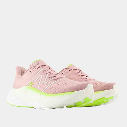 Front view of the Women's New Balance Fresh Foam X More v4 Running Shoes.
