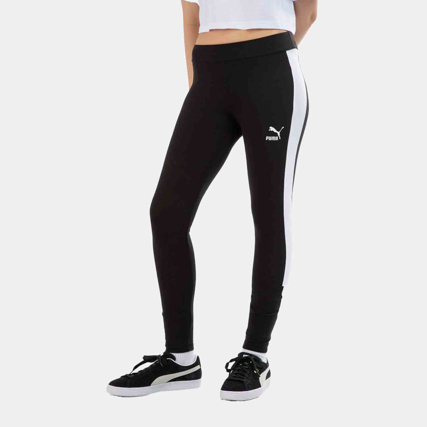 Women's Puma Iconic T7 MR Leggings - SV SPORTS