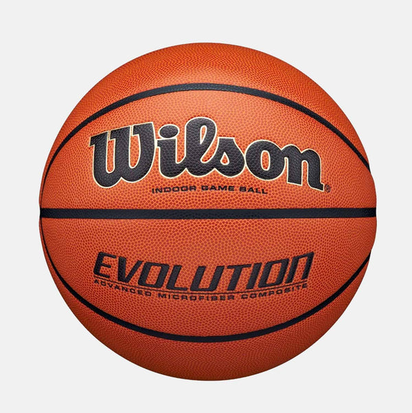 Evolution 27.5 Game Basketball, Orange/Black - SV SPORTS