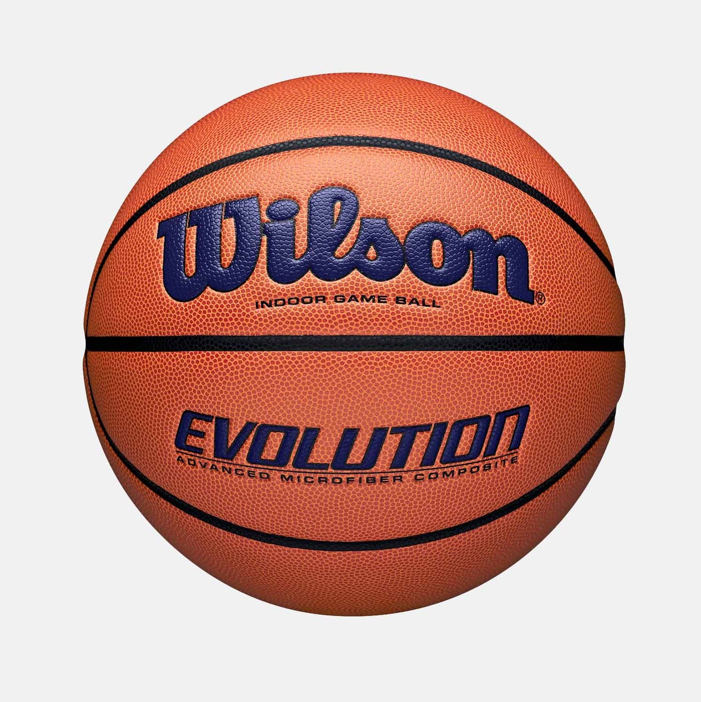 Evolution 28.5 Game Basketball, Orange/Navy - SV SPORTS