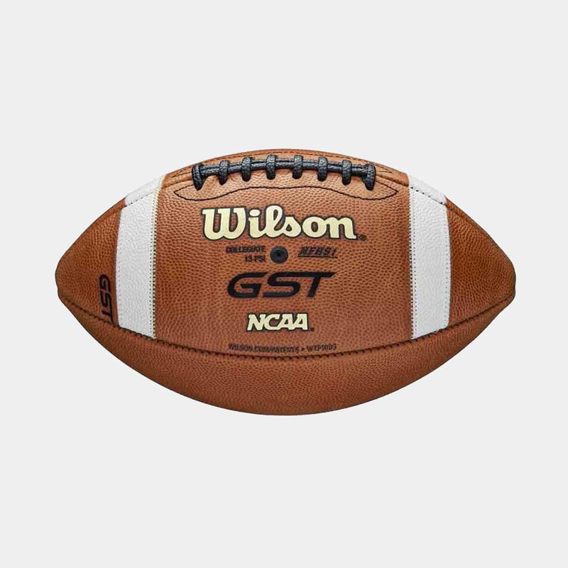 GST WTF1003 NCAA/NFHS Leather Game Cosmetic Blem Football - SV SPORTS