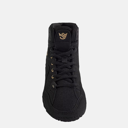 Front view of the Kids' Rudis Jordan Burrough JB1 Wrestling Shoes,