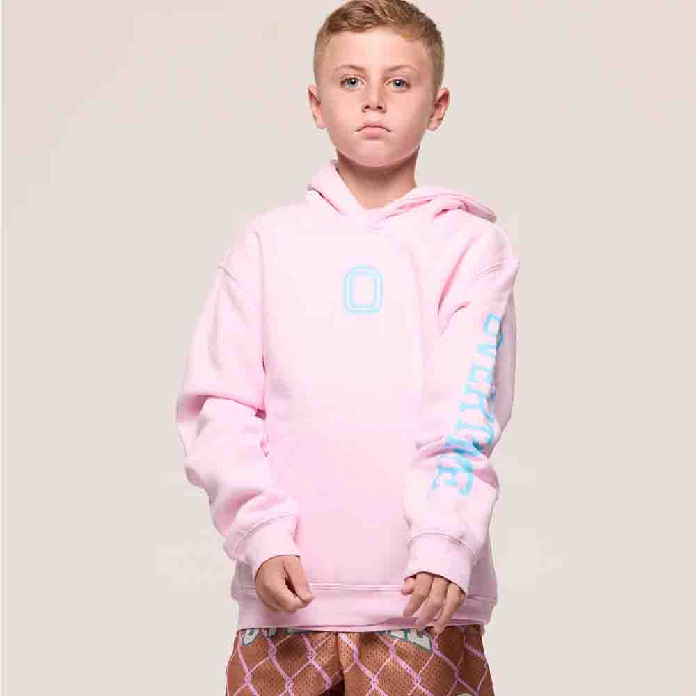 Front view of the Kids' Overtime Classic Hoodie.