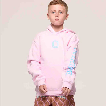 Front view of the Kids' Overtime Classic Hoodie.