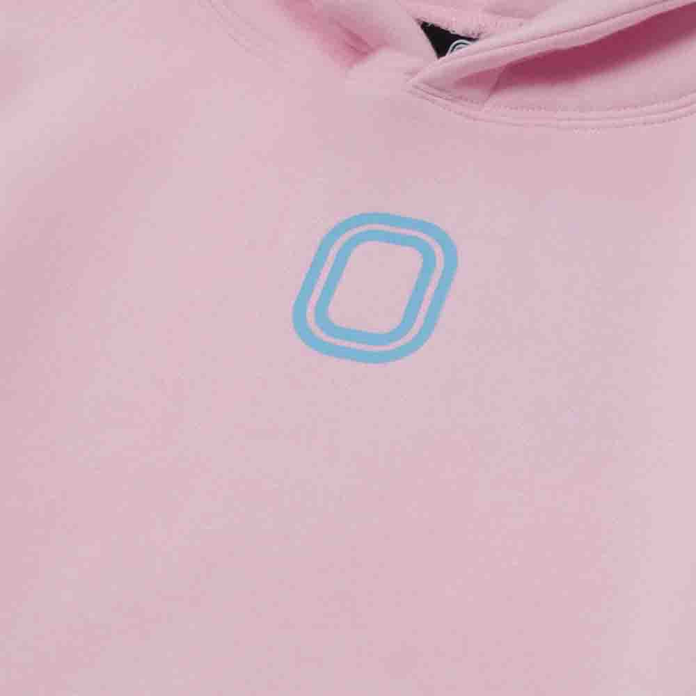 Up close, front view of the Kids' Overtime Classic Hoodie.
