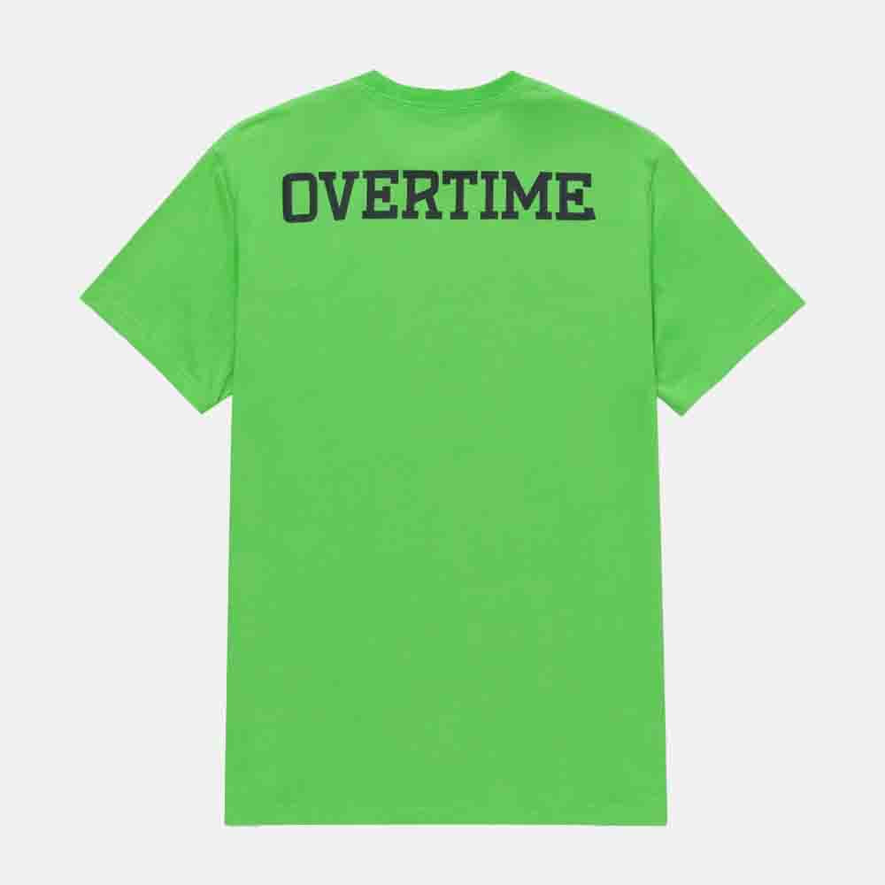 Rear view of the Kids' Overtime Classic Tee.
