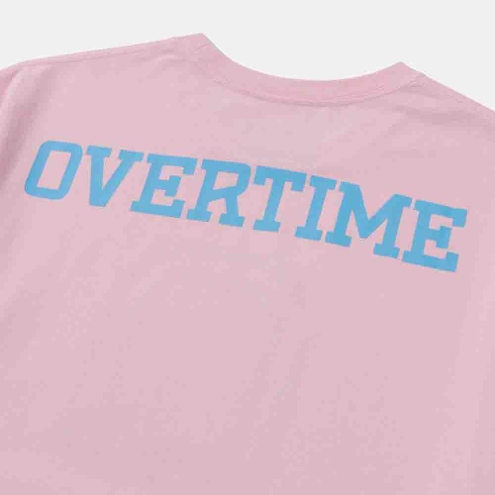 Up close rear view of the Kids' Overtime Classic Tee.