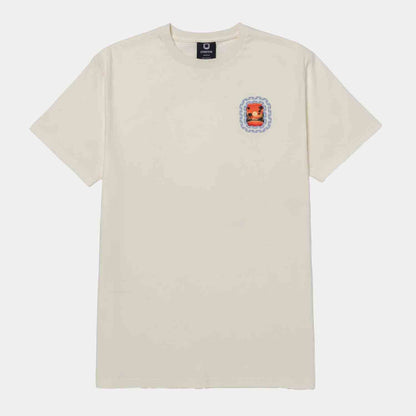 Front view of the Overtime Kids' Love it Here Tee.