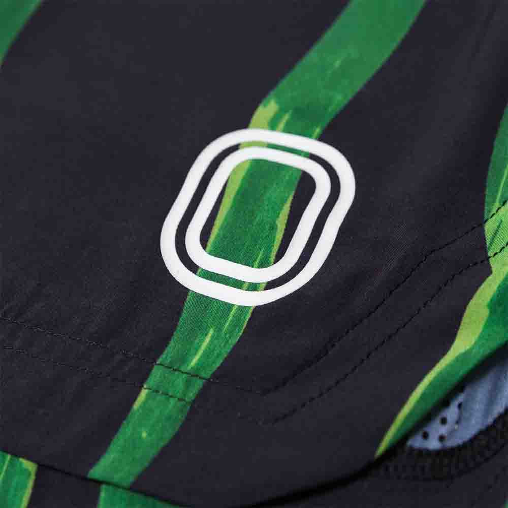 Up close view of the Overtime Paradise Melo Performance Shorts.