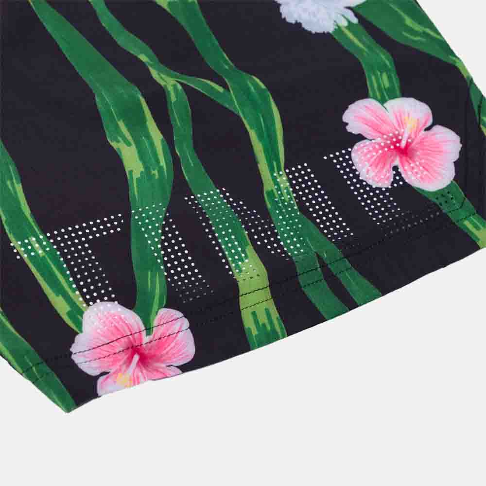 Up close view of the Overtime Paradise Melo Performance Shorts.