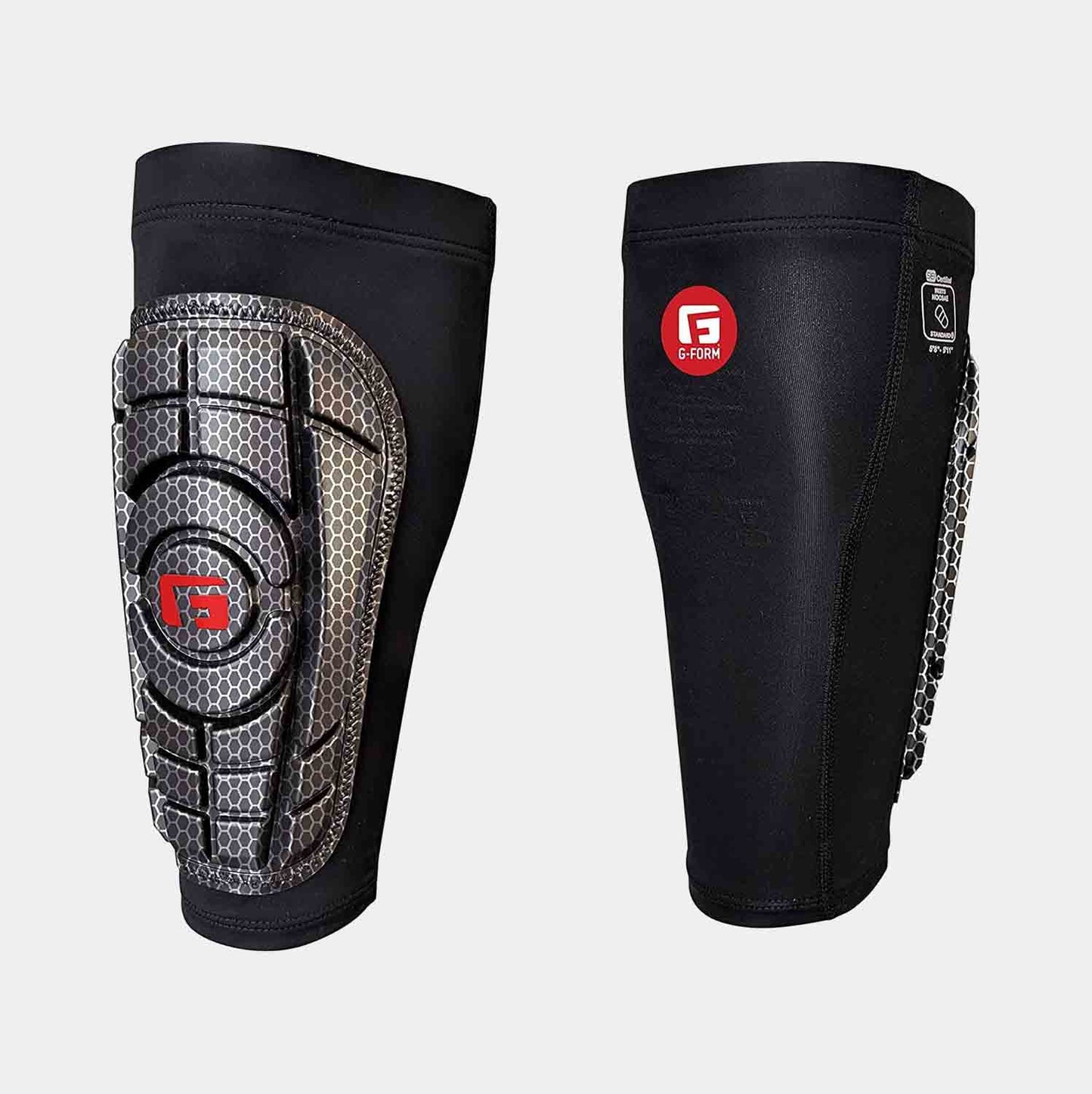 Pro-S Compact Youth Shin Guards - SV SPORTS