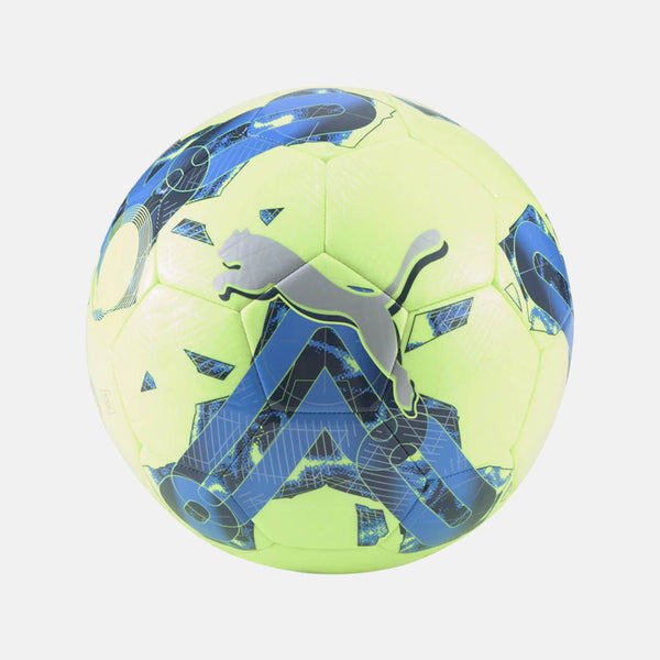 Orbita 6 MS Soccer Ball, Fizzy Light/Blue