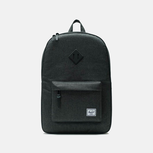 Heritage Backpack, Black Crosshatch - SV SPORTS
