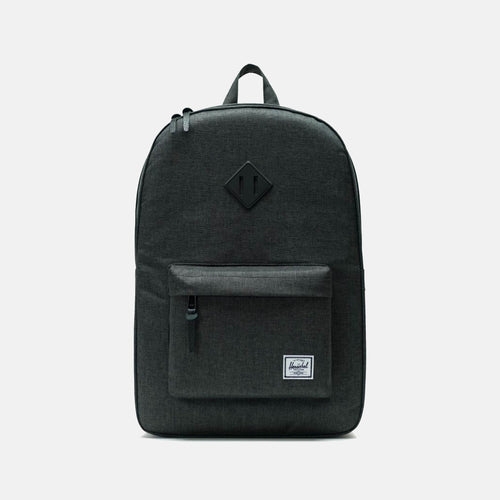 herschel backpack features Herschel Heritage Backpack, Black Crosshatch