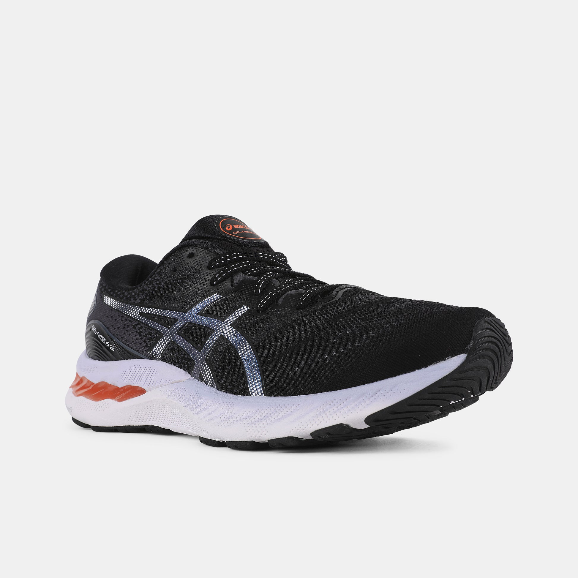 Front view of Women's Asics Gel-Nimbus Running Shoes.