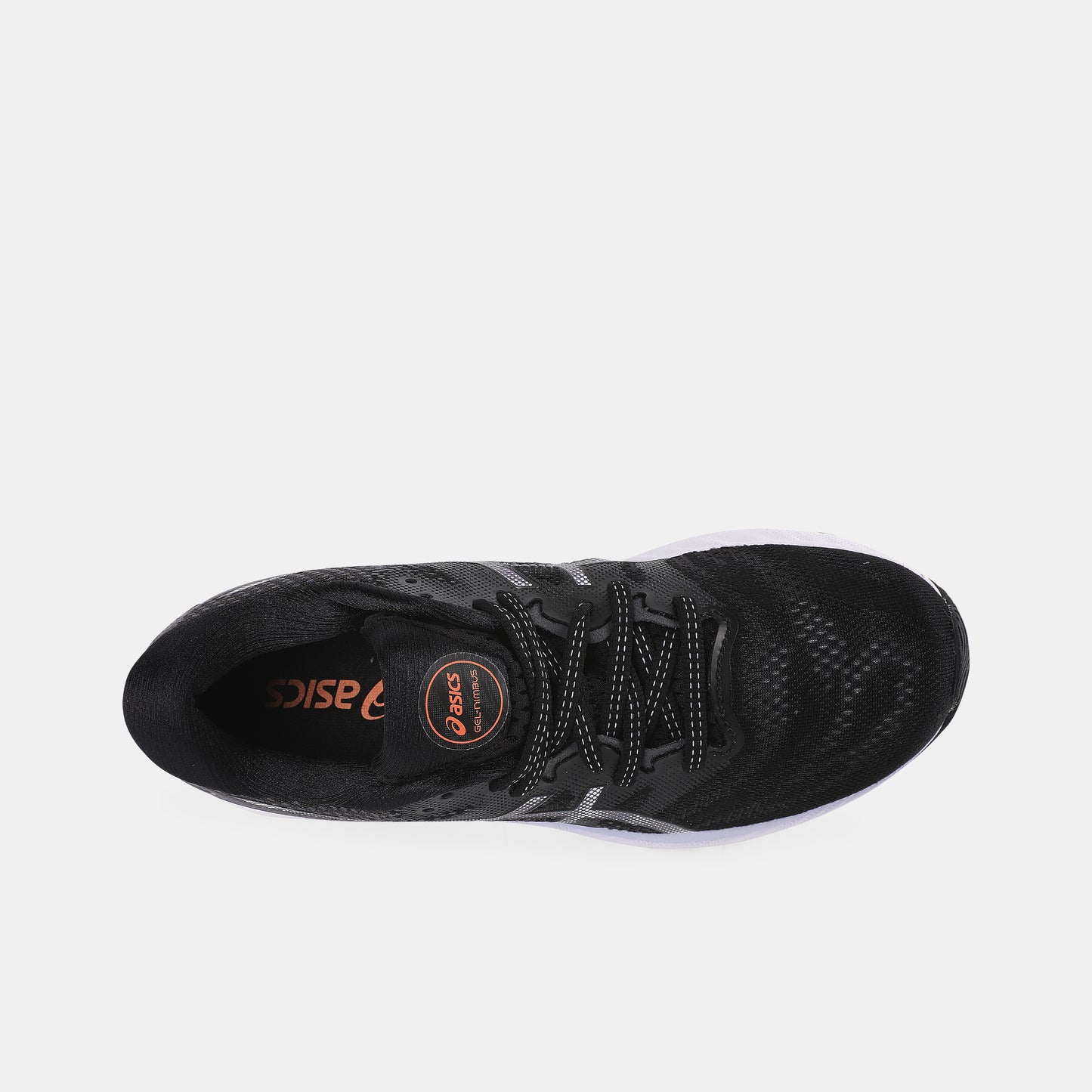 Top view of Women's Asics Gel-Nimbus Running Shoes.