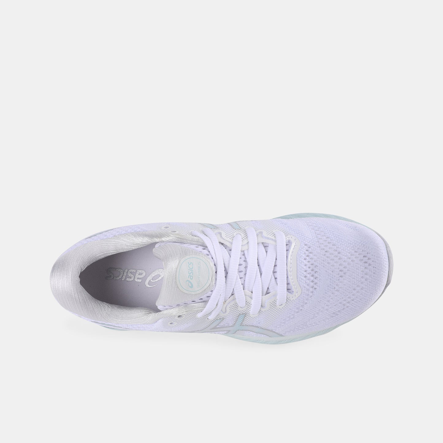 Top view of Women's Asics Gel-Nimbus Running Shoes.