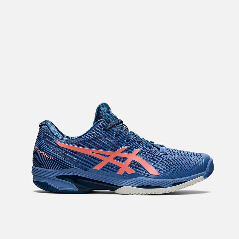 Side view of Men's Asics Solution Speed FF 2.