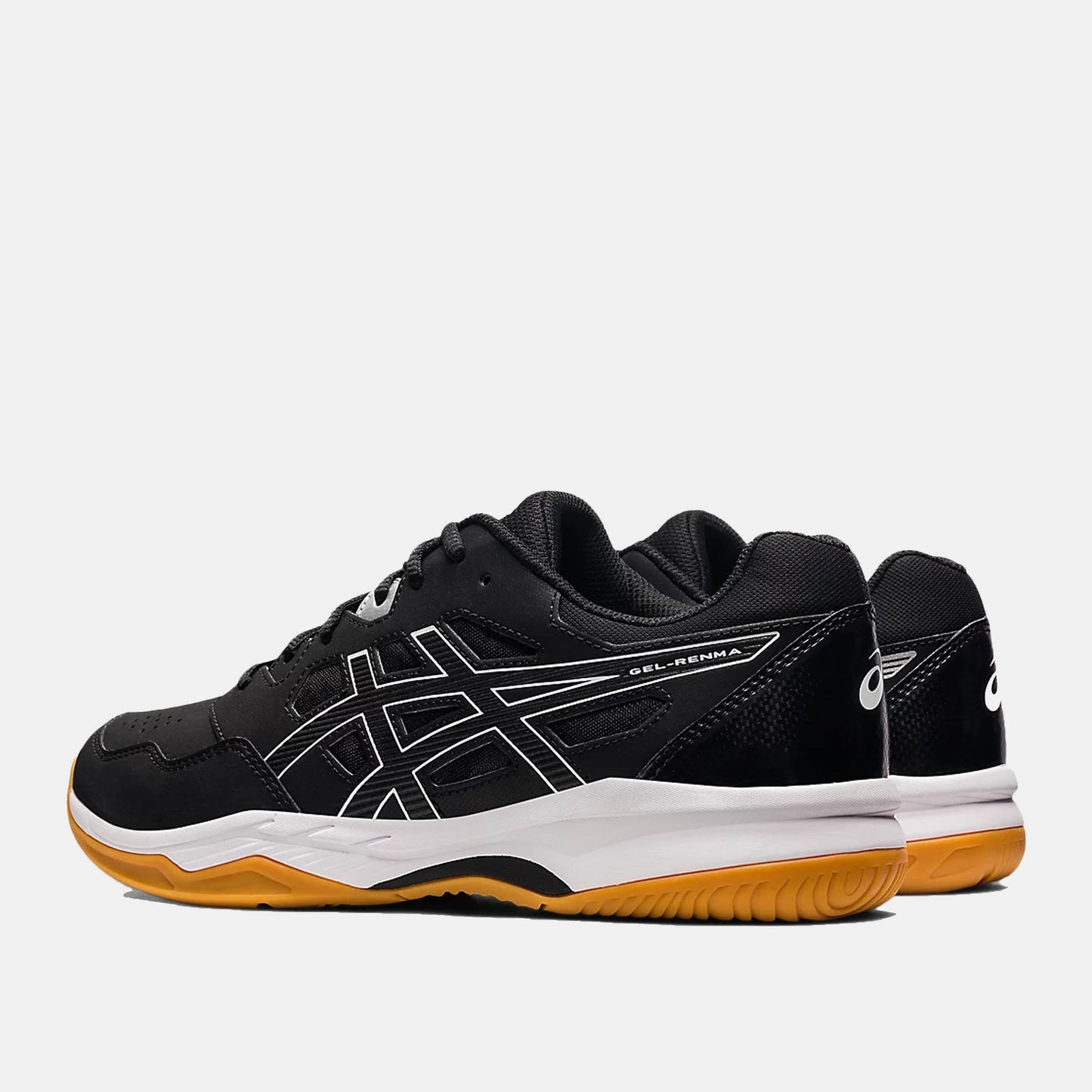 Side/rear view of Men's Asics Gel-Renma Pickleball Shoes.