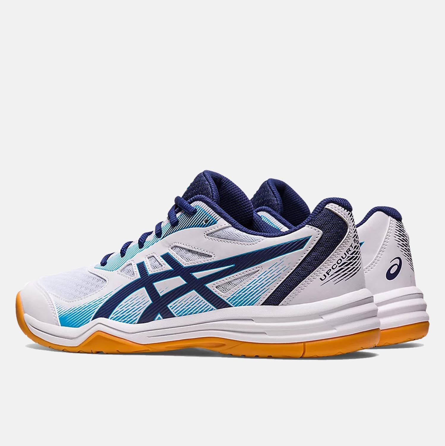 Side/rear view of Men's Asics Upcourt 5.