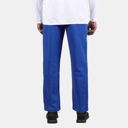 Rear view of the Under Armour Men's Hustle Fleece Pant.