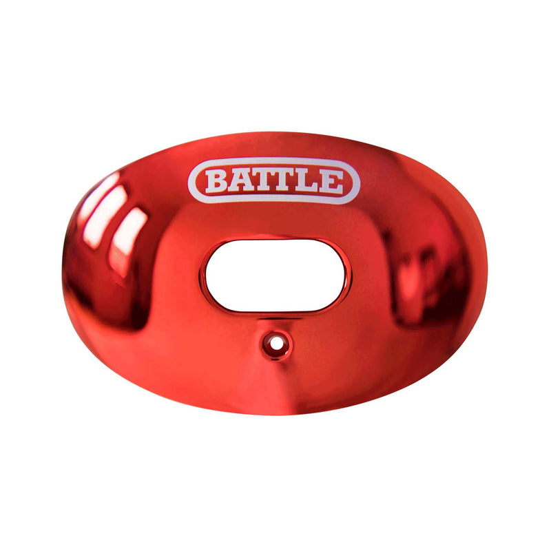 Battle Sports Chrome Oxygen Lip Protector Mouthguard