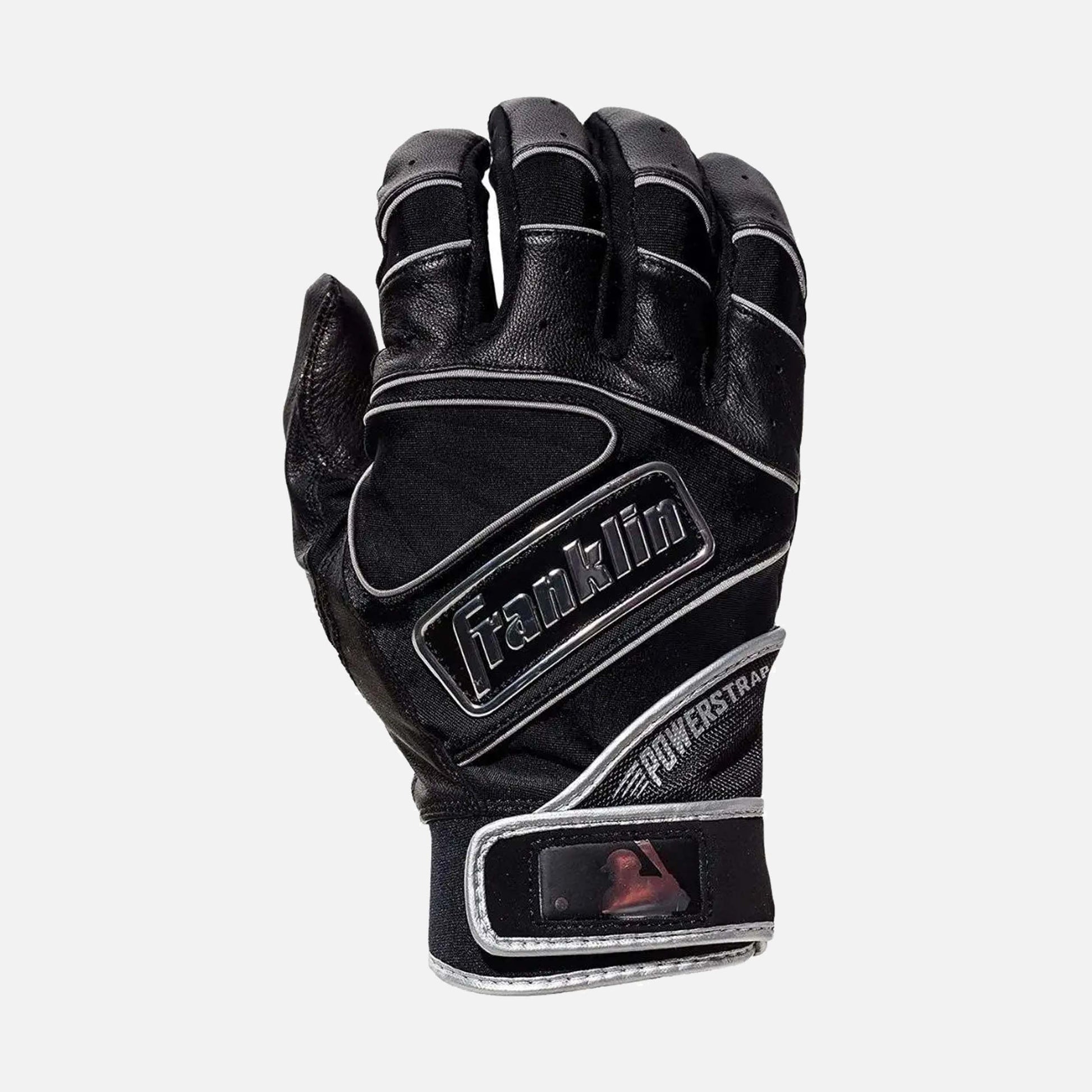 Adult Powerstrap Chrome Batting Gloves - SV SPORTS