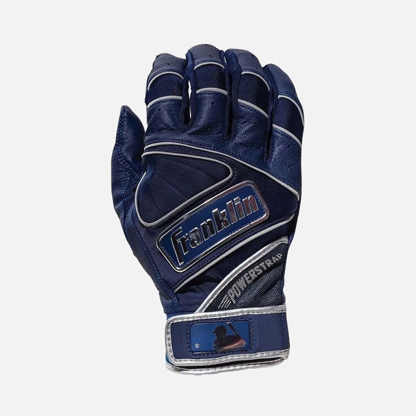 Adult Powerstrap Chrome Batting Gloves - SV SPORTS