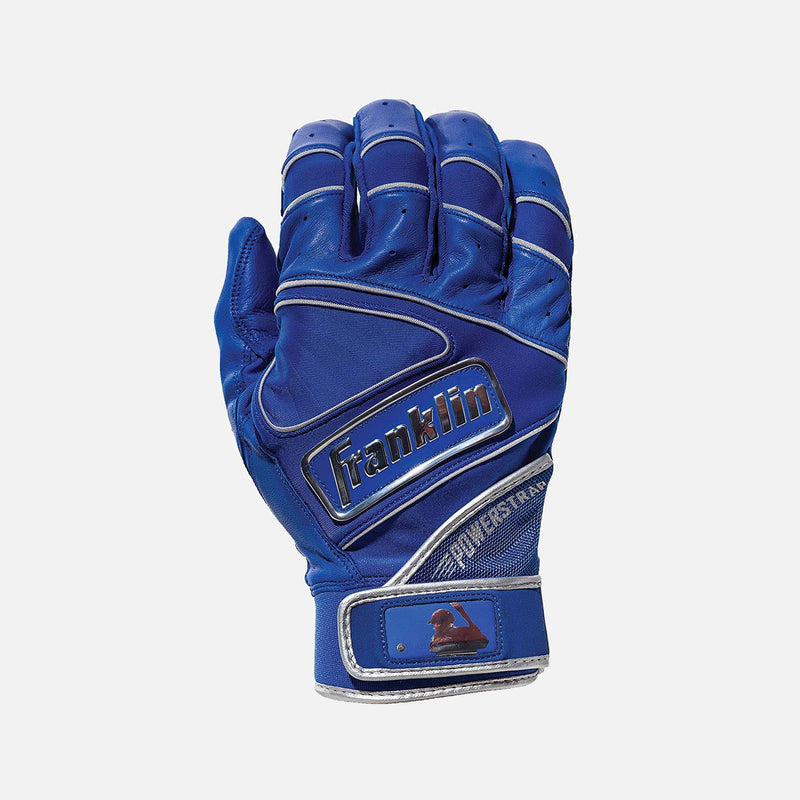 Adult Powerstrap Chrome Batting Gloves - SV SPORTS