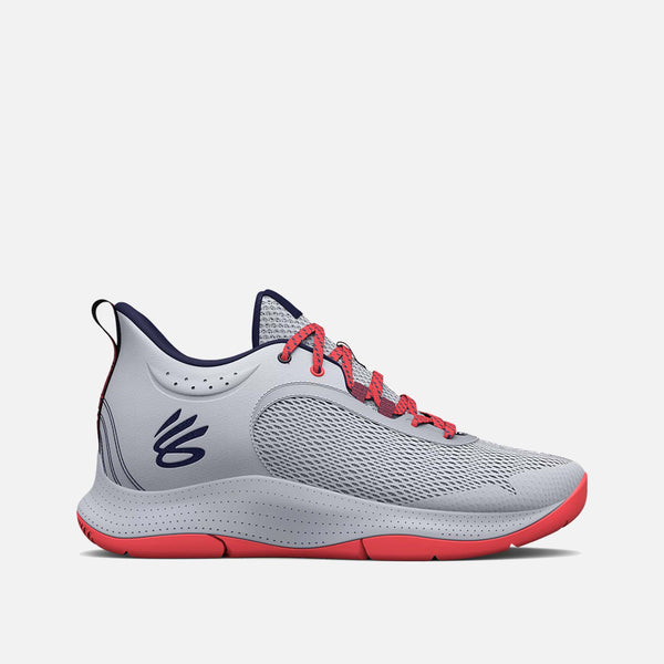 Men's Curry 3Z6 Basketball Shoes, Mod Grey
