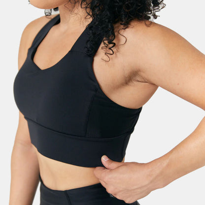 Rip-It Women's Medium Support Sports Bra - SV SPORTS