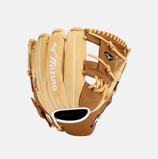 Rear view of Mizuno GFN1175B4 Franchise 11.75" Glove.