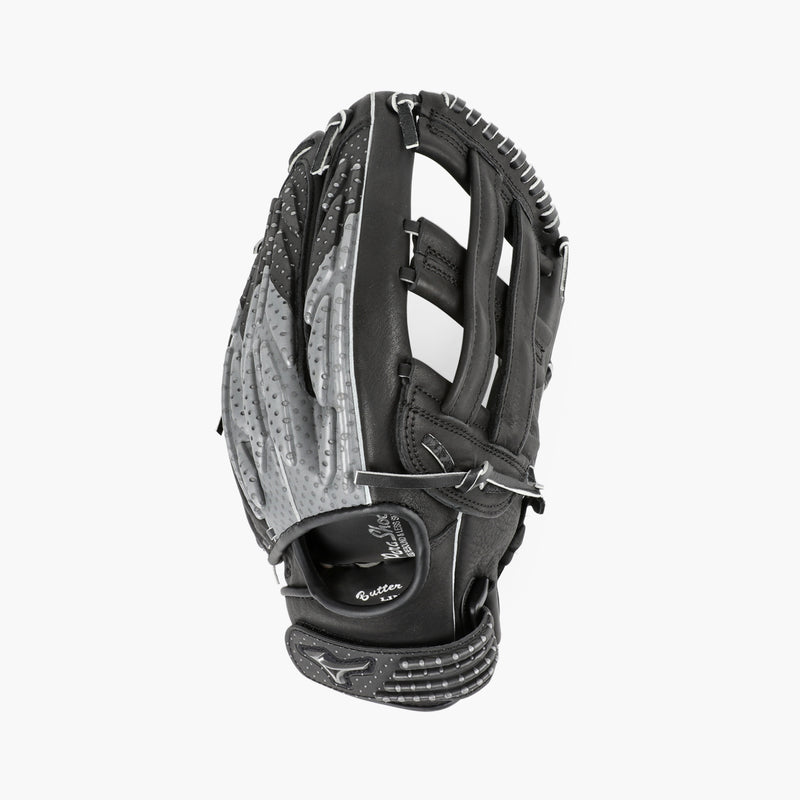 Rear view of Front palm view of Techfire 13" Slowpitch Glove.